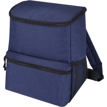Logotrade advertising product image of: Excursion GRS RPET cooler backpack 12L