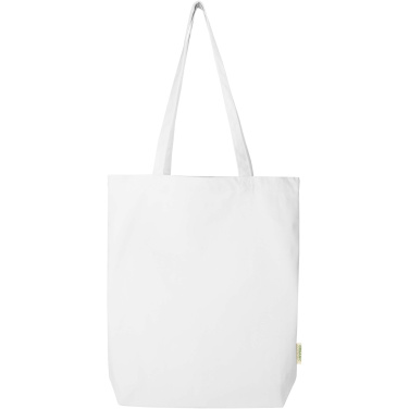 Logo trade promotional products image of: Orissa 270 g/m² organic tote bag 10L
