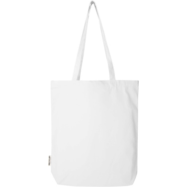 Logotrade corporate gift picture of: Florida 270 g/m² GRS recycled tote bag 10L