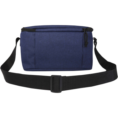 Logotrade corporate gift image of: Tundra 6-can GRS RPET cooler bag 5L