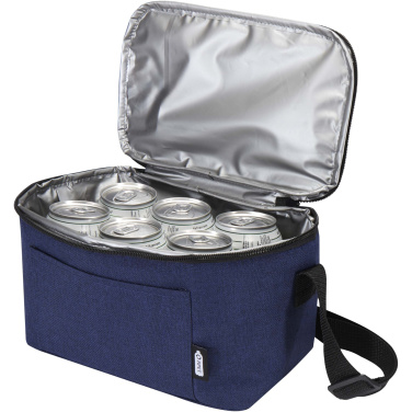 Logo trade advertising products image of: Tundra 6-can GRS RPET cooler bag 5L