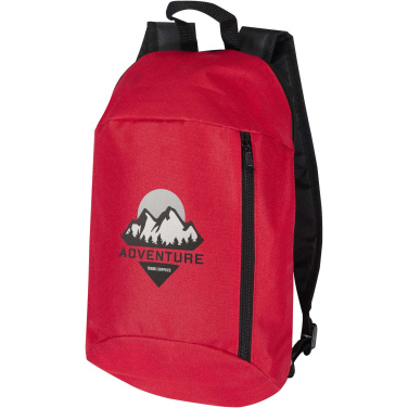 Logo trade promotional giveaways image of: Recreation outdoor backpack 7L