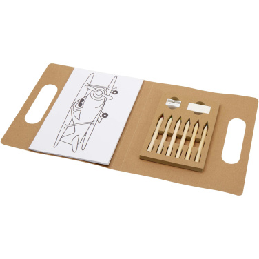 Logotrade promotional items photo of: Fir colouring set