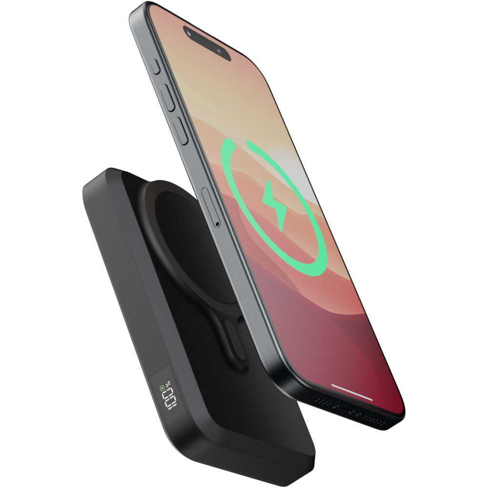 Logo trade promotional products picture of: Xtorm FS5W101 10.000 mAh magnetic wireless power bank