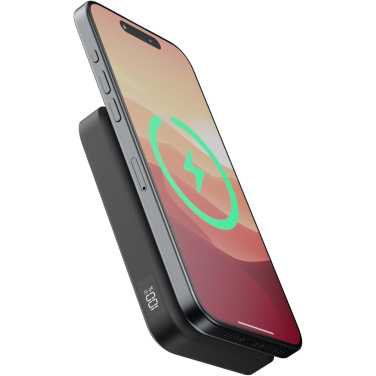 Logo trade corporate gifts image of: Xtorm FS5W101 10.000 mAh magnetic wireless power bank