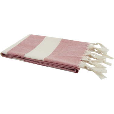 Logotrade promotional giveaway image of: Anders hammam towel 147 x 75.5 cm