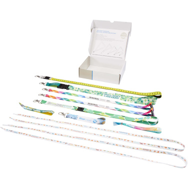 Logo trade business gift photo of: Sublimation lanyards sample box