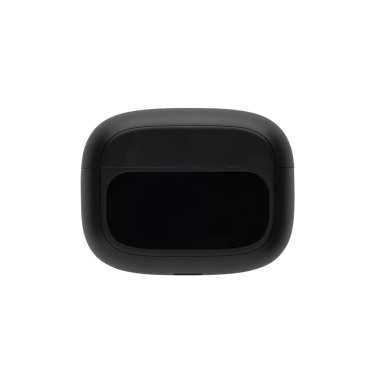 Logotrade promotional merchandise picture of: Airtune RCS recycled plastic ANC earbuds with touch screen