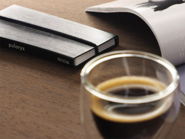 Logo trade promotional merchandise picture of: RFID credit and business card holder 126615500