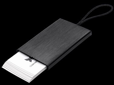 Logotrade promotional product image of: RFID credit and business card holder 126615500