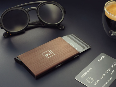 Logo trade promotional gifts picture of: RFID credit card holder 94415500