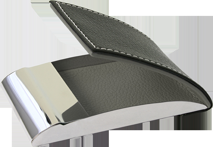 Logo trade advertising products picture of: Business card holder 52904400
