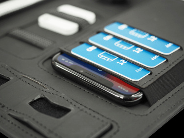 Logo trade promotional items picture of: HERMANO Power Bank Organizer 54713000