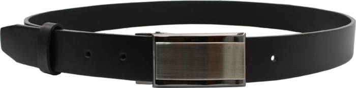 Logo trade promotional merchandise photo of: Leather belt 711035000