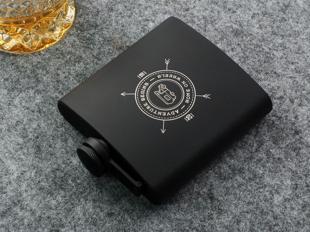 Logotrade promotional merchandise image of: Hip flask 190203600