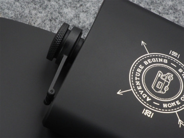 Logo trade promotional products image of: Hip flask 190203600