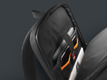 Logo trade corporate gifts image of: Laptop backpack 190603400