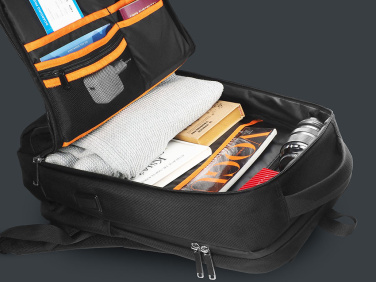 Logotrade promotional giveaway image of: Laptop backpack 190603400
