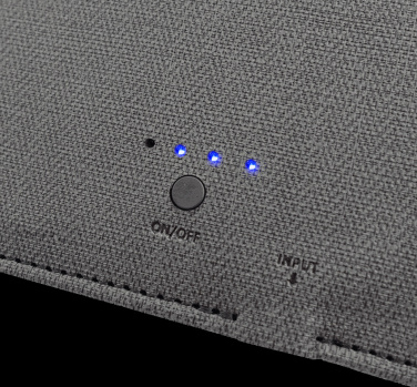 Logo trade promotional gift photo of: Power Bank Folder 89309100