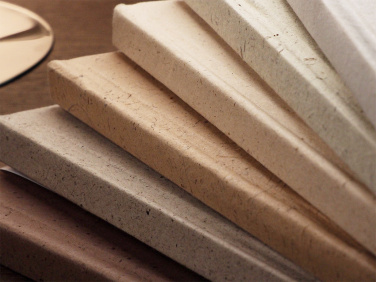 Logo trade promotional products picture of: Recycled Tea Notebook 209734000