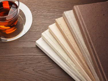 Logo trade promotional gift photo of: Recycled Coffee Notebook 209733900