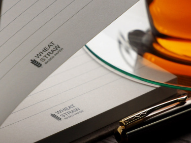 Logotrade business gift image of: Recycled Elephant Poo Notebook 209734400