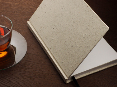 Logotrade promotional merchandise picture of: Recycled Elephant Poo Notebook 209734400