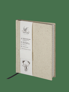 Logo trade promotional giveaway photo of: Recycled Elephant Poo Notebook 209734400