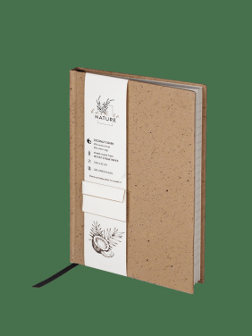 Logotrade advertising product picture of: Recycled Coconut Notebook 209734100