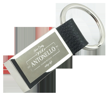 Logo trade corporate gifts picture of: Keyring 91409500