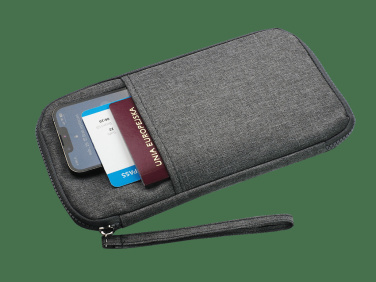 Logotrade promotional gift image of: Travel wallet 94608700