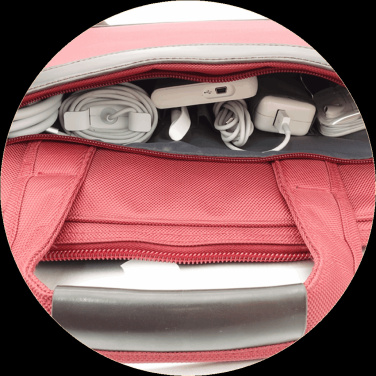 Logo trade advertising products image of: Laptop bag 73703400