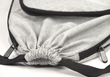 Logo trade advertising products image of: Drawstring backpack 123210500