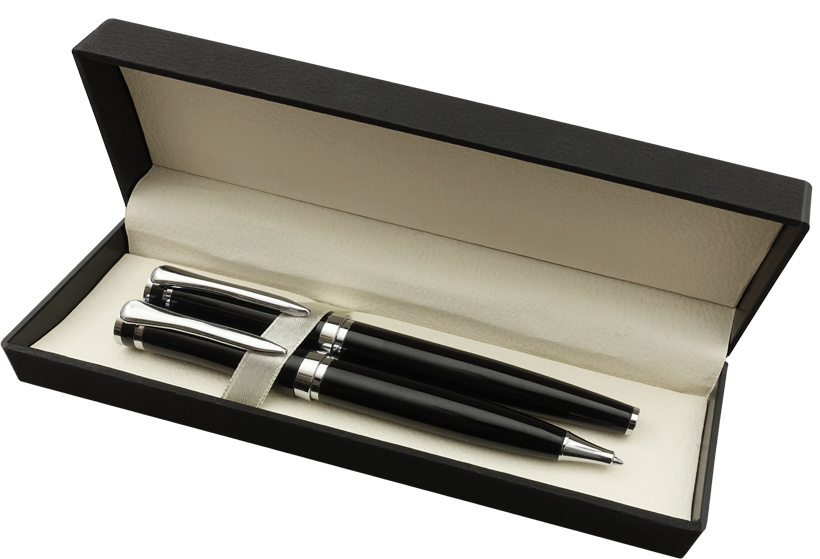 Logotrade promotional merchandise picture of: BRIGHTON pen set 98103600