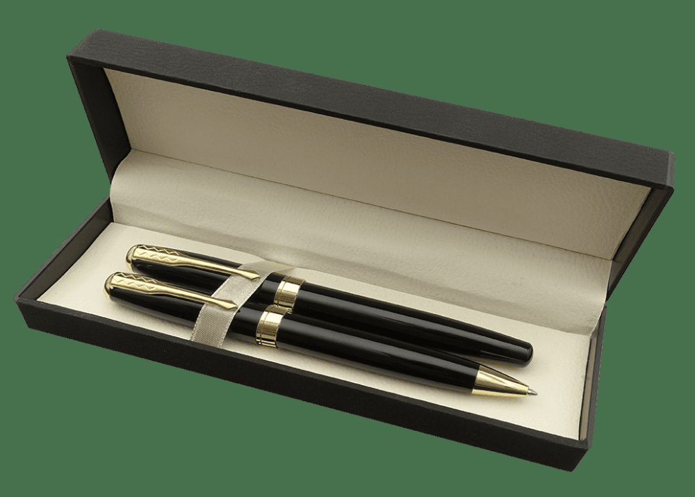 Logotrade promotional items photo of: WINDSOR pen set 98003600