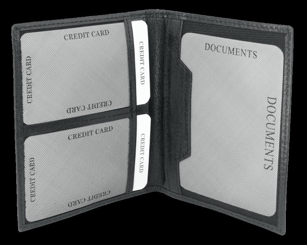 Logotrade business gift image of: RFID document wallet 20801300