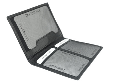 Logotrade corporate gift image of: RFID document wallet 20801300
