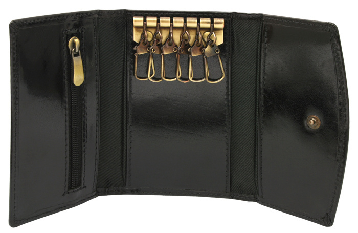 Logo trade business gift photo of: Key wallet 18101300