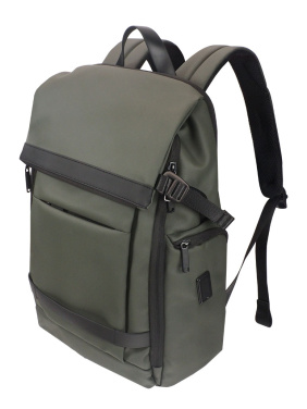 Logo trade business gifts image of: Laptop backpack 209934500