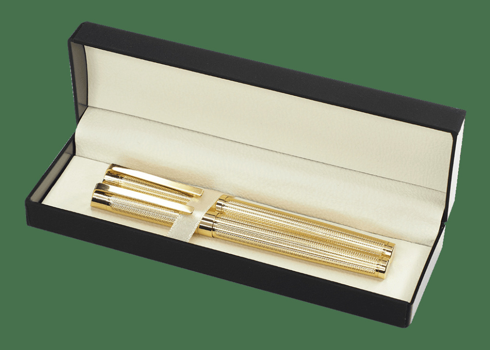 Logo trade promotional giveaways image of: MACBETH pen set 98203600