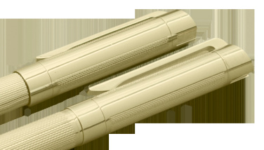 Logo trade promotional merchandise picture of: MACBETH pen set 98203600