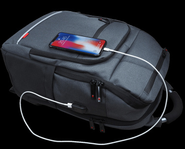 Logo trade promotional gifts image of: Laptop backpack 123815000