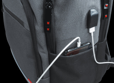 Logotrade promotional merchandise picture of: Laptop backpack 123815000