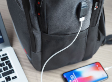 Logotrade promotional gift picture of: Laptop backpack 123815000