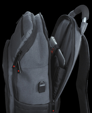 Logotrade promotional product picture of: Laptop backpack 123815000