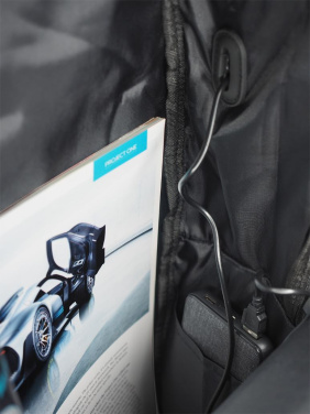 Logotrade promotional giveaway picture of: Laptop backpack 123815000