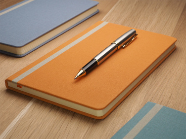 Logo trade business gift photo of: Notebook  124810200