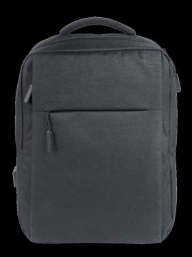 Logo trade promotional merchandise photo of: Laptop backpack 123912500