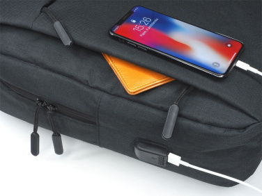 Logo trade advertising products image of: Laptop backpack 123912500