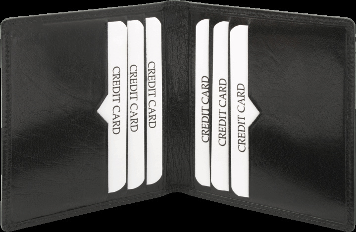 Logotrade corporate gift picture of: RFID credit card holder 41501300